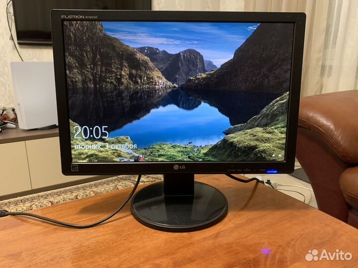 Монитор ЖК 19
