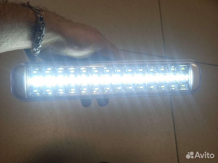 Широкий фонарь для велосипеда или квадроцикла