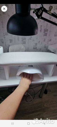 Вытяжка для маникюра бу