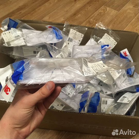 Очки защитные 3м sf201af-EU