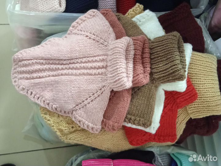 Манишки, или воротники на шею