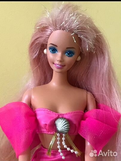 Барби fountain mermaid 1993 Индонезия