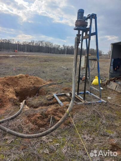 Бурение скважин на воду
