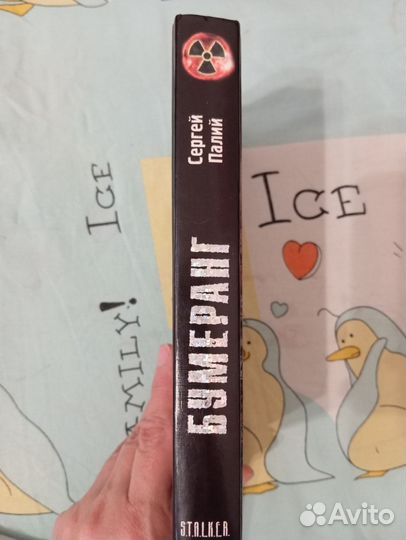 Книга сталкер