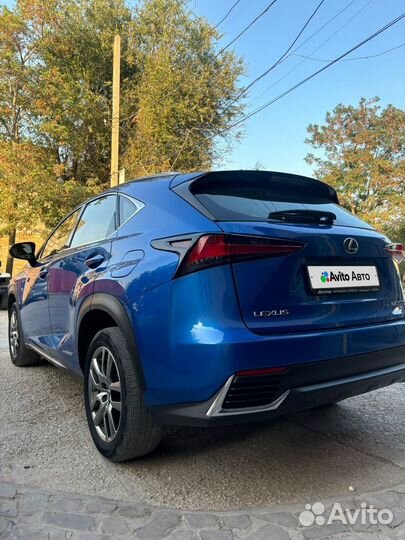 Lexus NX 2.5 CVT, 2019, 62 000 км