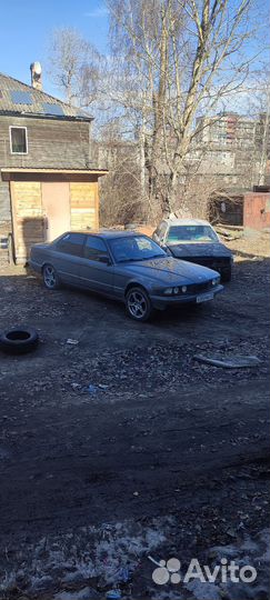 Разбираю BMW E32