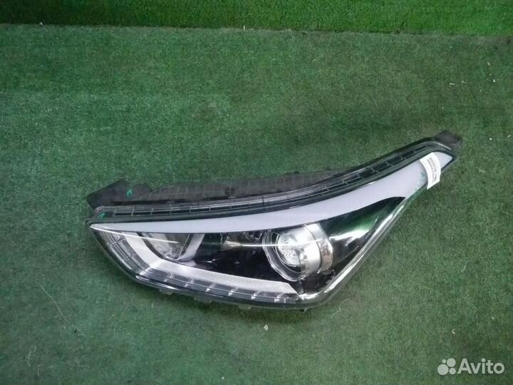 Фара левая Hyundai Creta