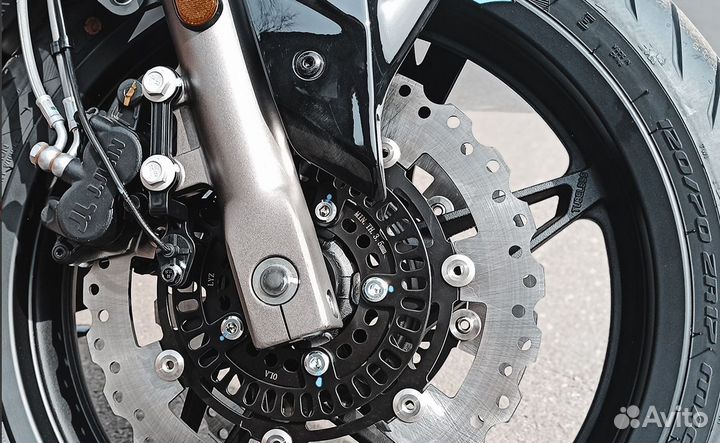 Мотоцикл cfmoto 650 GT (ABS) черный