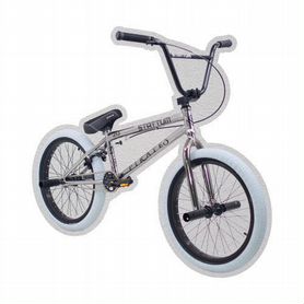 20'' BMX велосипед stattum pirates grey chrom