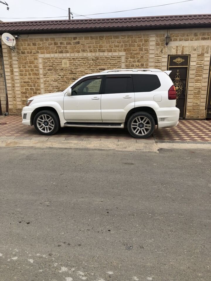 Lexus GX: фото владельца