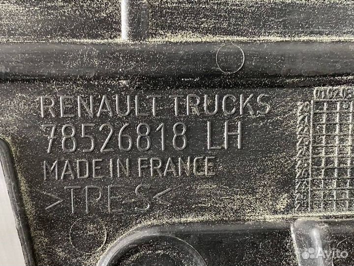 Накладка Renault T 78526818