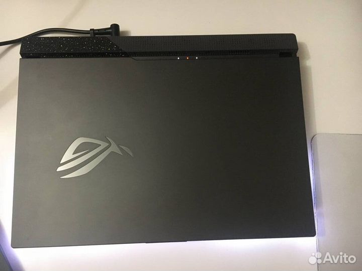 Ноутбук 15.6 asus ROG Strix G15 G513RM-HQ163