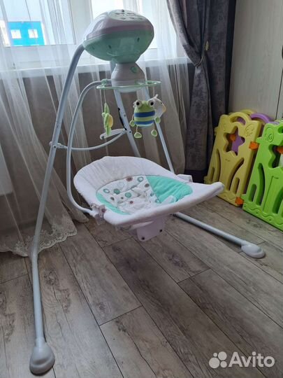 Детская электрокачель