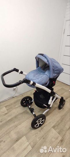 Коляска adamex barletta 3 в 1