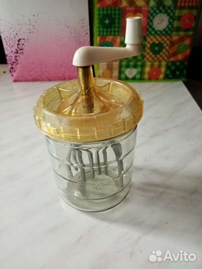 Миксер механический СССР