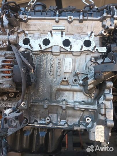 Двигатель EP6 5FW снят с Citroen C4 2010г