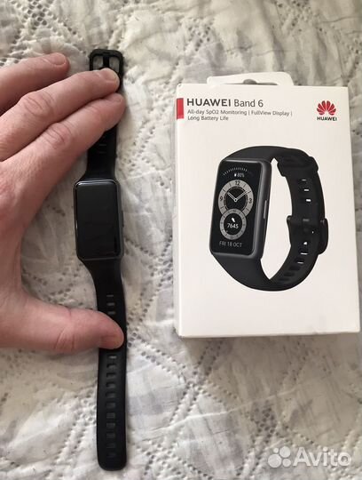 Часы Huawei Band 6