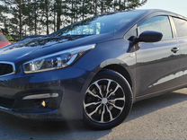 Kia Ceed 1.6 AT, 2018, 111 500 км, с пробегом, цена 1 600 000 �руб.