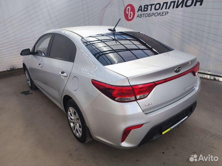 Kia Rio 1.6 AT, 2017, 110 000 км
