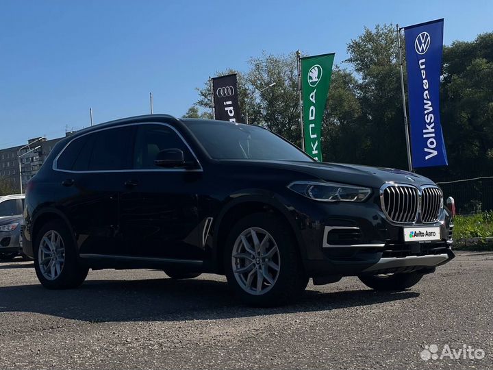 BMW X5 3.0 AT, 2022, 27 600 км