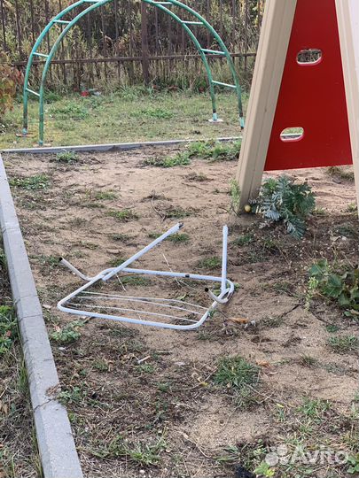 Сушилка для белья не бита не крашена