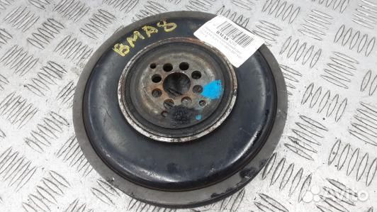 Шкив коленвала демпферный дизельный volkswagen tou