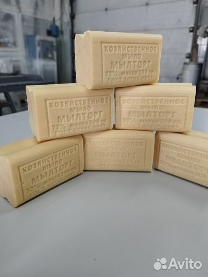 Мыло хозяйственное.72.Свое производство.200гр