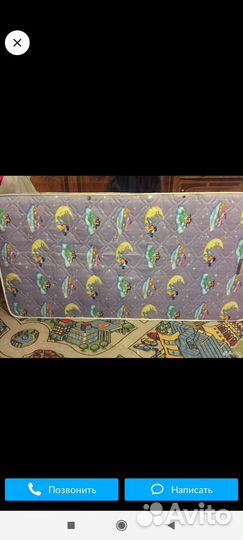 Детская кровать