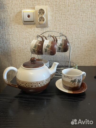 Сервиз чайный