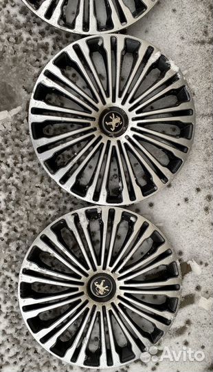 Колпаки r 16 peugeot