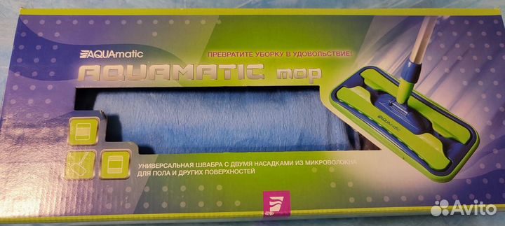 Швабра универсальная гринвей