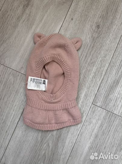 Шапка шлем h&m 3-6 м