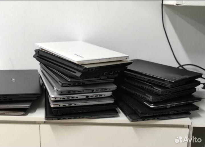 Ноутбуки с закрытых офисов