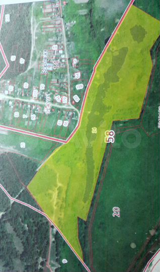 Участок 15,35 га (СНТ, ДНП)