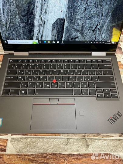 Ноутбук Lenovo thinkpad X1 Yoga gen4