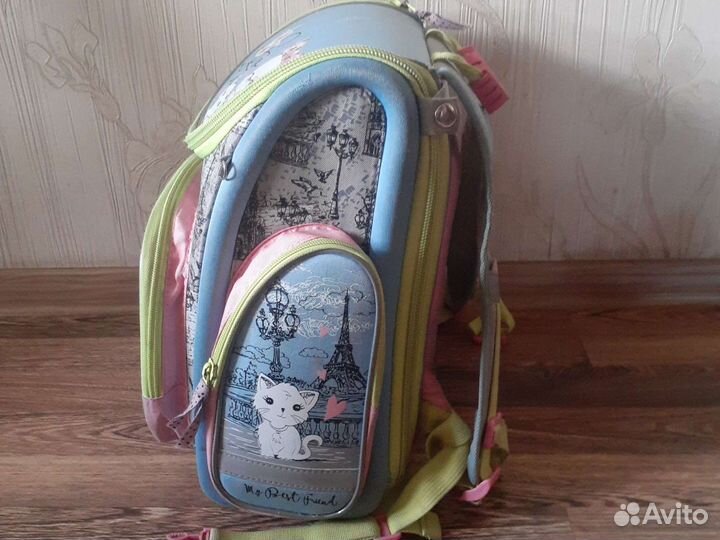 Школьный рюкзак для девочки