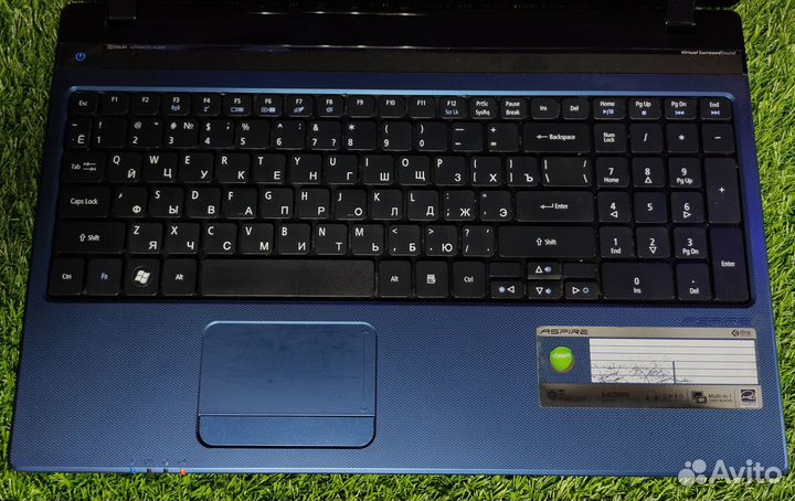 Ноутбук Acer E5-521