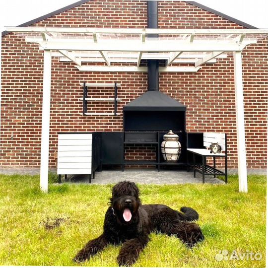 Мангал кованный