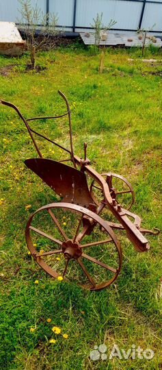 Продам плуг