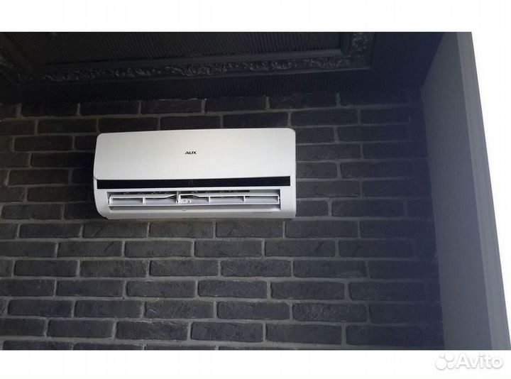 Кондиционер с установкой