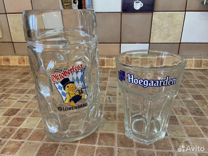 Пивные кружка Oktoberfest, бокал, подсвечник