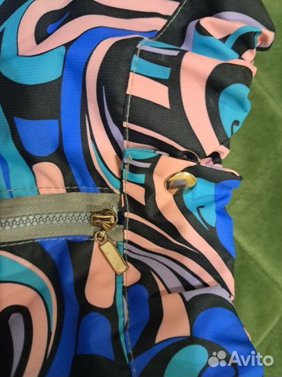 Комбинезон дождевик для собаки