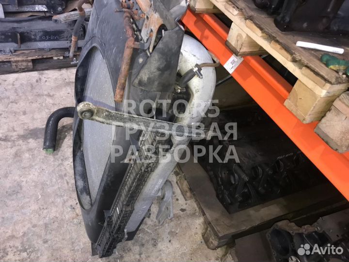 Кассета радиаторов Scania R 5 2008 1795730