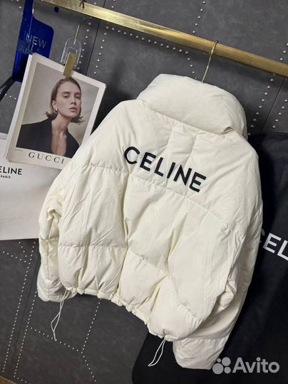 Куртка пуховик Celine