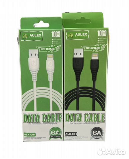 Кабель lightning USB / type-C / micro оптом