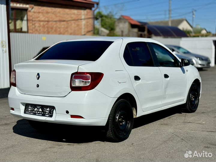 Renault Logan 1.6 МТ, 2014, 551 257 км