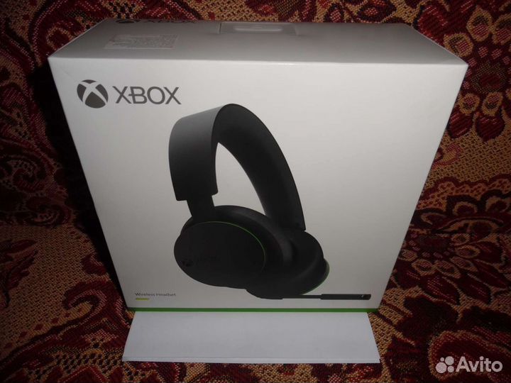 Беспроводная гарнитура для Xbox (Новая)