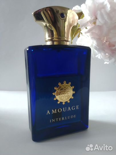 Interlude Man Amouage делюсь, отливант 5мл