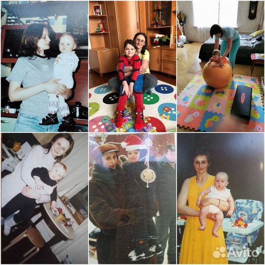 Няня- большой опыт в семьях,мед образование