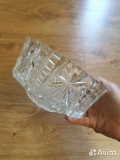 Посуда Винтаж (стопки, фужеры, салатник)